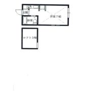 VILLA港南台の間取り画像