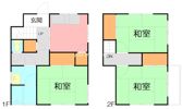 山下一丁目貸家の間取り画像