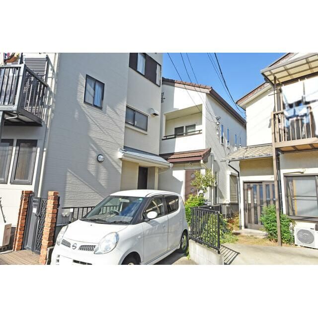 十間坂1丁目貸家の外観画像