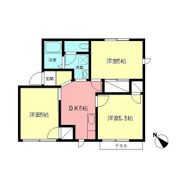 湘南パレスの間取り画像