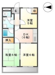 レジデンス21の間取り画像