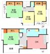 三田貸家の間取り画像