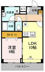 パストラル湘南の間取り画像