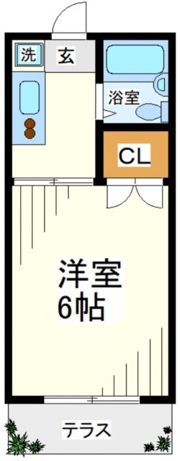 リュミエール湘南の間取り画像