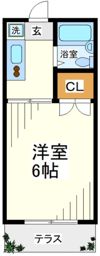 リュミエール湘南の間取り画像