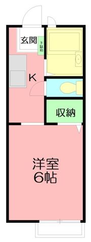 メゾンウィングの間取り画像
