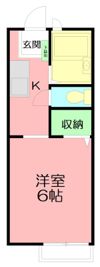 メゾンウィングの間取り画像