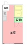 パナハイツホンダの間取り画像