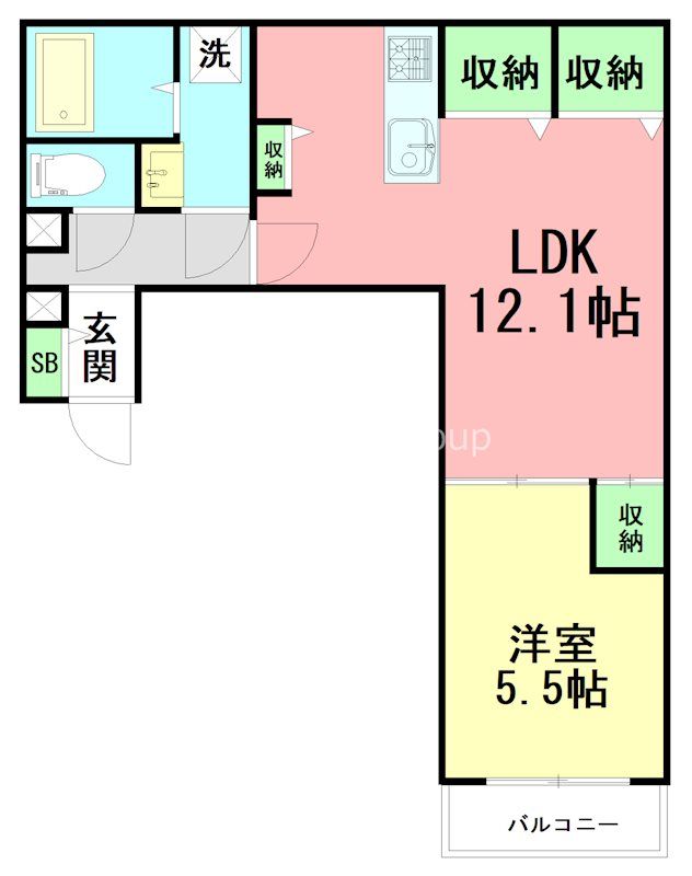間取図