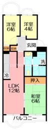 湘南カワマヒルズの間取り画像