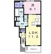 シャン・デ・コロールの間取り画像