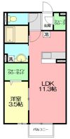 マ・メゾンASUKAIIIの間取り画像