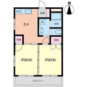第10明智ビルの間取り画像