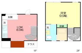 鵠ノ杜舎 楓の間取り画像