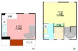 鵠ノ杜舎 楓の間取り画像