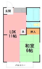 ブラウニー西湘の間取り画像
