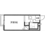 メゾンアリストの間取り画像