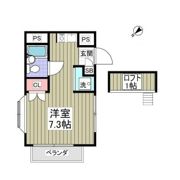 フローラルコートIIIの間取り画像