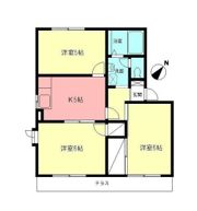 カーサミヤ1の間取り画像
