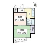 メゾンKの間取り画像