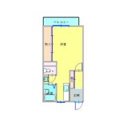 あぶらやアパートの間取り画像