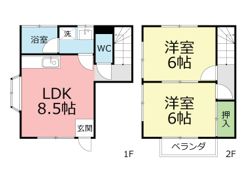 Three Arrowsの間取り画像