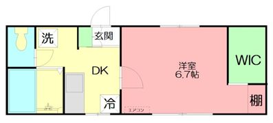 セレネ・Mの間取り画像