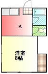 清水コーポ3の間取り画像