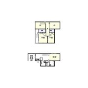 R＋A TWINの間取り画像