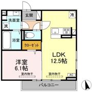トルマリーナ相武台の間取り画像