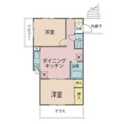 シャンツェ相武台の間取り画像