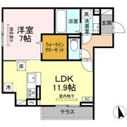 トルマリーナ相武台の間取り画像