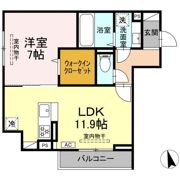 トルマリーナ相武台の間取り画像
