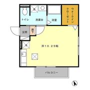 グランドソレーユ B棟の間取り画像