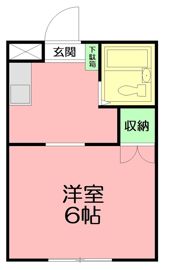 ジュネス米山の間取り画像