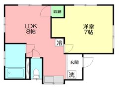lieto（リエート）の間取り画像