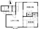 平成ハイツの間取り画像