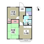 グリーンヴィラの間取り画像