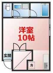 d・スタイリオ平塚の間取り画像