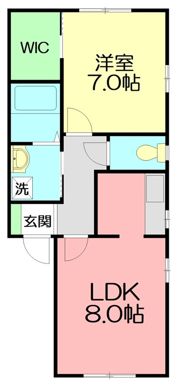 グランド・ソレイユ湘南の間取り画像