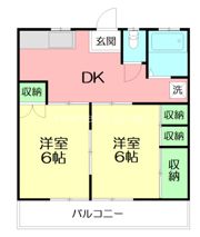 ヴィラガーデンの間取り画像