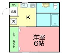 リフレコデラ湘南Cの間取り画像