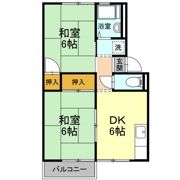 レザンシャトーの間取り画像