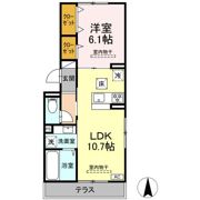 Same skyの間取り画像