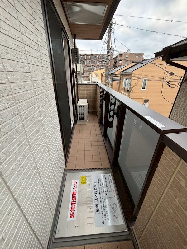 ベランダ・バルコニー