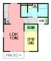 サウスコトーの間取り画像