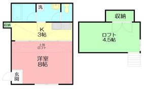 ハウスシードIIIの間取り画像