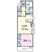 ラミリスの間取り画像