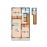 ラヴィータ2号の間取り画像