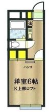 ヴィラの間取り画像